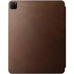 Braune Nomad iPad Pro Hüllen aus Leder 