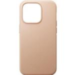 Nomad Modern Leather MagSafe Case Natural für iPhone 14 Pro