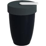 Bunte Coffee-to-go-Becher & Travel Mugs 250 ml aus Porzellan 