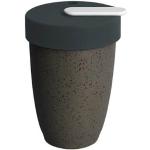 Dunkelbraune Loveramics Coffee-to-go-Becher & Travel Mugs 250 ml aus Porzellan 