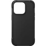 Schwarze Nomad iPhone 14 Pro Max Hüllen aus Polycarbonat 