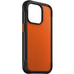 Orange Nomad iPhone 14 Pro Hüllen Art: Bumper Cases Matt mit Knopf aus Polycarbonat 
