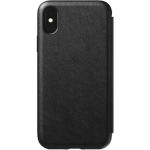 Schwarze Nomad iPhone X/XS Cases aus Leder 