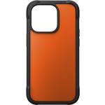 Orange iPhone 14 Pro Hüllen aus Gummi stoßfest 
