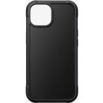 Schwarze Nomad iPhone 15 Hüllen Matt aus Polycarbonat 