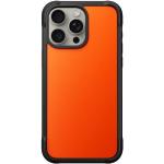 Orange Nomad iPhone 15 Hüllen Matt aus Polycarbonat 
