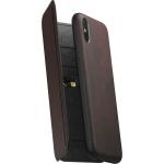 Braune Nomad iPhone XS Max Cases aus Leder 