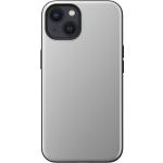 Graue Nomad iPhone 13 Mini Hüllen aus Kunststoff für kabelloses Laden mini 