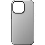 Graue Nomad iPhone 13 Pro Hüllen aus Kunststoff für kabelloses Laden 