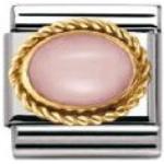 Rosa NOMINATION Composable Bettelarmbänder & Sammelarmbänder aus Gold 18 Karat mit Opal für Damen 