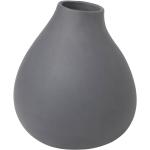 Reduzierte Silbergraue Moderne 17 cm Blomus Vasen & Blumenvasen 17 cm aus Zinn 
