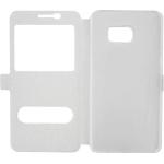 Weiße Samsung Galaxy S6 Edge + Cases Art: Flip Cases 