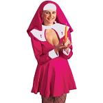 Pinke Das Kostümland Mini Nonnenkostüme 