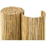 Beige Moderne Noor Bahia Sichtschutzmatten aus Bambus 