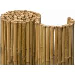Noor Sichtschutzmatten verzinkt aus Bambus 