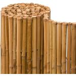 Sichtschutzmatten aus Bambus 