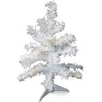 Weiße 60 cm Künstliche Weihnachtsbäume aus Kunststoff 