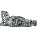 Silberne Asiatische 16 cm Buddha Figuren 