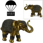 Goldene 16 cm Elefanten Figuren 