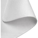 Weiße Biberna Matratzenauflagen & Unterbetten aus Textil 180x200 
