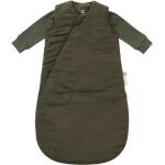Grüne Noppies Bio Winterschlafsäcke für Babys mit Reißverschluss aus Jersey für Babys 2-teilig für den für den Winter 