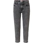 Reduzierte Graue Noppies Skinny Jeans für Kinder mit Reißverschluss aus Baumwolle für Jungen Größe 116 