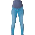 Blaue Casual Noppies Bio Stretch-Umstandshosen aus Baumwolle für Damen Größe 3 XL 