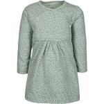 Mintgrüne Langärmelige Noppies Kinderlangarmkleider aus Baumwolle für Mädchen Größe 50 