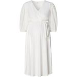 Weiße Stillkleider aus Baumwolle für Damen Größe XS 