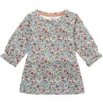 Blumenmuster Langärmelige Noppies Nachhaltige Kinderkleider A-Linie aus Jersey Größe 62 für den für den Sommer 