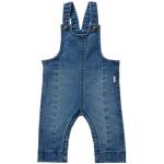 Blaue Noppies Jeans-Latzhosen für Kinder mit Knopf aus Denim maschinenwaschbar für Jungen 