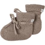 Noppies Nelson Pantoffeln Taupe Melange One Size
