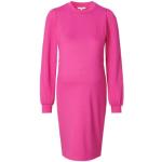 Pinke Langärmelige Noppies Nachhaltige Stillkleider mit Reißverschluss aus Viskose maschinenwaschbar für Damen Größe M 