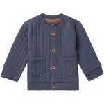 Blaue Noppies College Jacken für Kinder & Baseball Jacken für Kinder mit Knopf maschinenwaschbar für Jungen Größe 62 für den für den Winter 