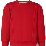Reduzierte Rote Noppies Rundhals-Ausschnitt Kindersweatshirts aus Baumwolle für Mädchen Größe 128 