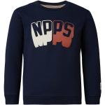 Reduzierte Dunkelblaue Noppies Rundhals-Ausschnitt Kindersweatshirts aus Baumwolle für Jungen Größe 122 