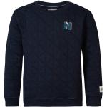 Reduzierte Dunkelblaue Bestickte Noppies Rundhals-Ausschnitt Kindersweatshirts für Jungen Größe 134 