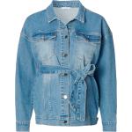 Blaue Umstandsjacken & Umstandsmäntel aus Baumwolle für Damen Größe XS für den für den Sommer 