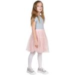 Reduzierte Weiße Elegante Blickdichte Kinderstrumpfhosen für Mädchen Größe 146 
