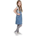 Reduzierte Graue Elegante Blickdichte Kinderstrumpfhosen für Mädchen Größe 146 