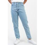 Reduzierte Bestickte Dr Denim Bio Mom-Jeans aus Baumwolle für Damen Größe XS Weite 27, Länge 32 