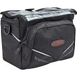 Norco Unisex – Erwachsene Idaho Gepäckträgertasche, schwarz, 18 Liter