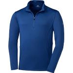 Royalblaue Langärmelige NordCap Stehkragen T-Shirts für Herren Größe 3 XL 