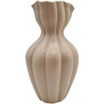 Reduzierte Beige Bodenvasen & Vasen für Pampasgras aus Keramik 
