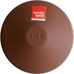 Nordic Sport® Viking Übungsdiskus Gummi, 1,75 kg Braun
