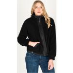 Schwarze RAGWEAR Nachhaltige Damensweatshirts aus Polyester Größe XL 