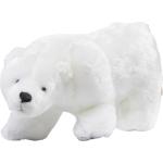 Reduzierte 18 cm Nordisk Eisbärenkuscheltiere aus Polyester 