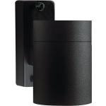 Schwarze Nordlux Tin Außenwandleuchten & Außenwandlampen aus Zinn GU10 