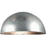 Silberne Nordlux Scorpius Außenwandleuchten & Außenwandlampen aus Stahl E14 