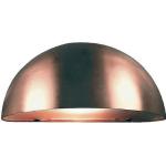 Kupferfarbene Nordlux Scorpius Außenwandleuchten & Außenwandlampen aus Kupfer E14 